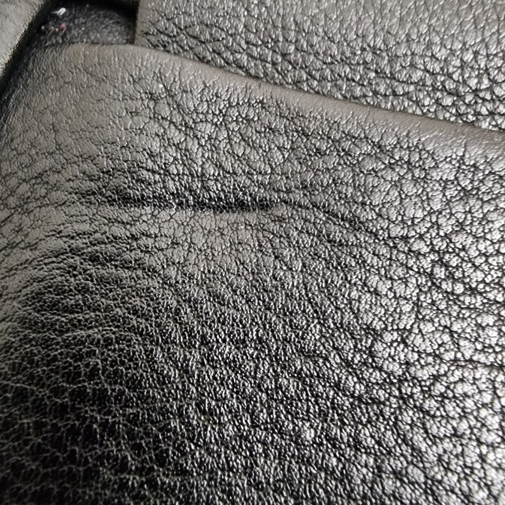 Latico Leather -Mojave Handcrafted Leather Crossbody In Black NWT - Picture 8 of 11